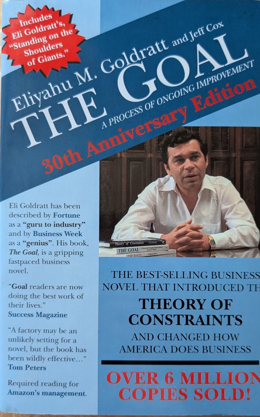 Libri: The Goal by E. Goldratt – Nuovo e nell'imballaggio originale da Thalwil venduto da kat_d85f