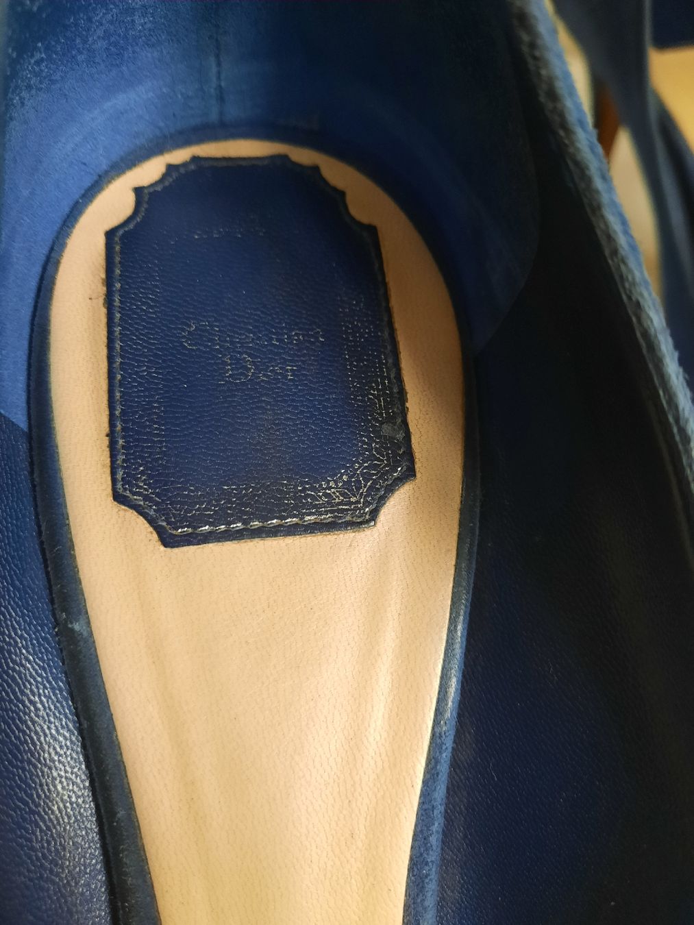 Dior Scarpe da donna: CHRISTIAN DIOR, ESCARPINS – Usato da Le Locle venduto da marylise01 1