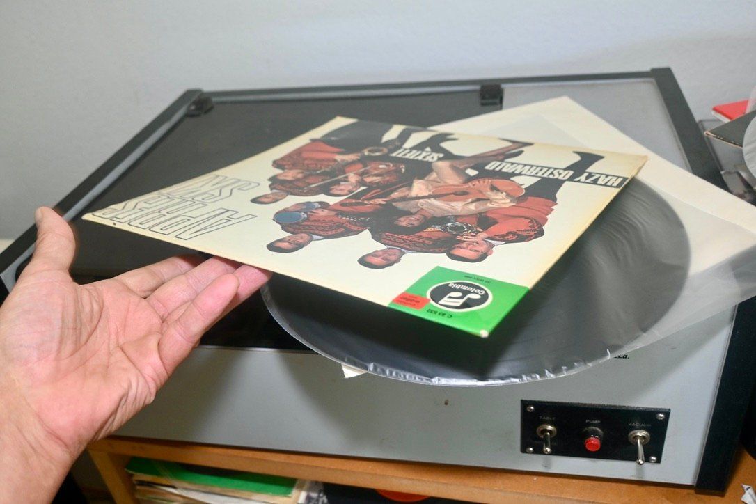 Dischi in vinile: HAZY OSTERWALD SEXTETT - APRÈS SKI – Usato da Pfaffhausen venduto da mono_rec 5