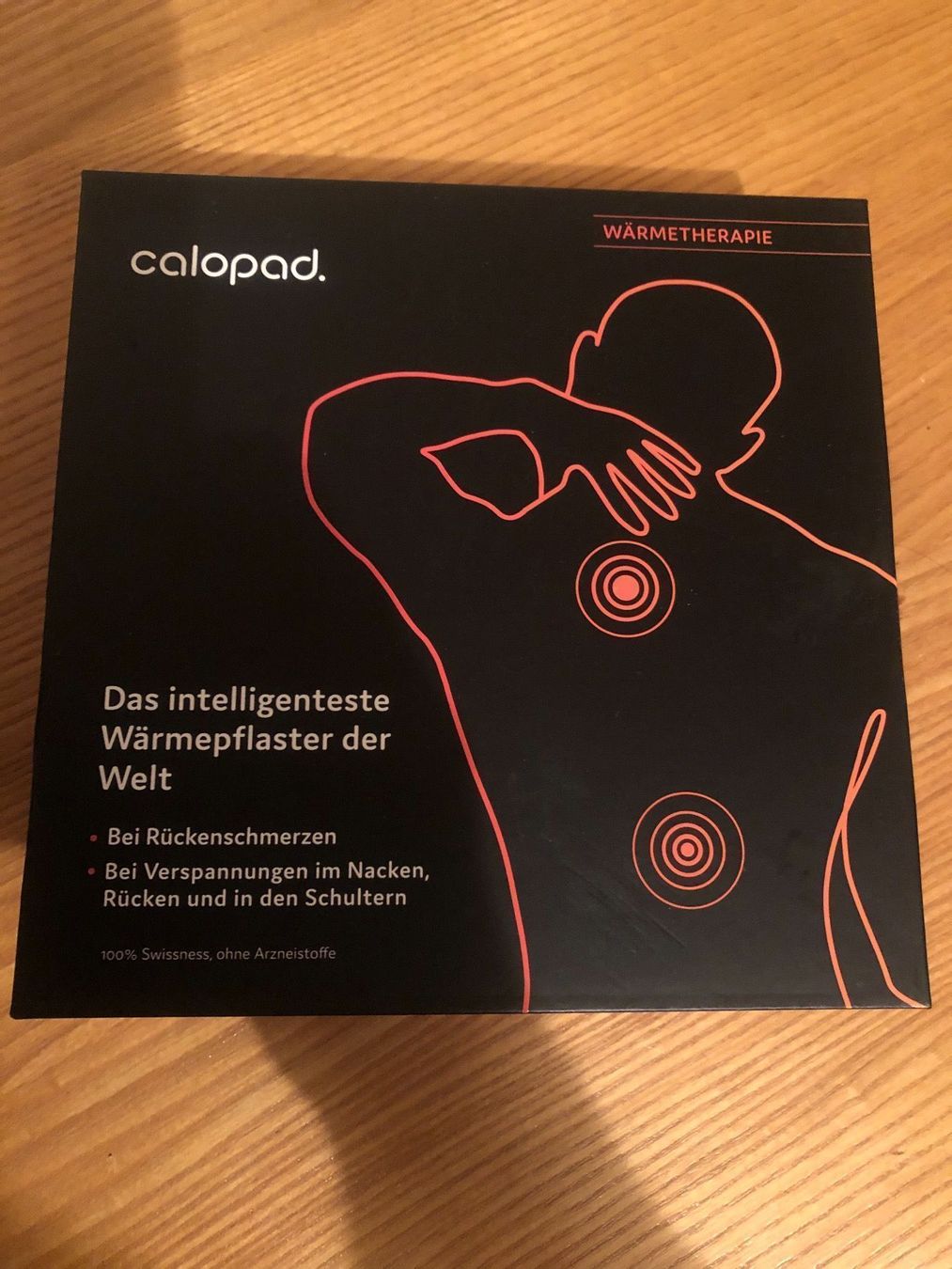 Attrezzature mediche: CALOPAD. Das intelligenteste Wärmepflaster der Welt. – Nuovo e nell'imballaggio originale da Wald ZH venduto da mlnt 5