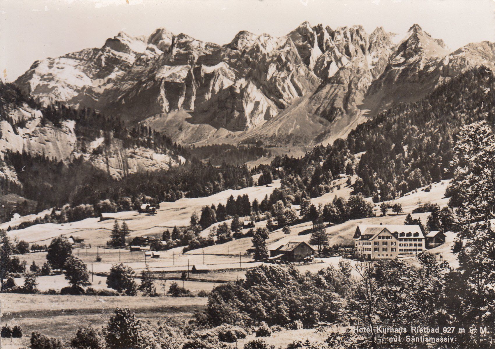 Cartoline postali: Rietbad ca. 1960 – Usato da Bürglen TG venduto da StampGraf