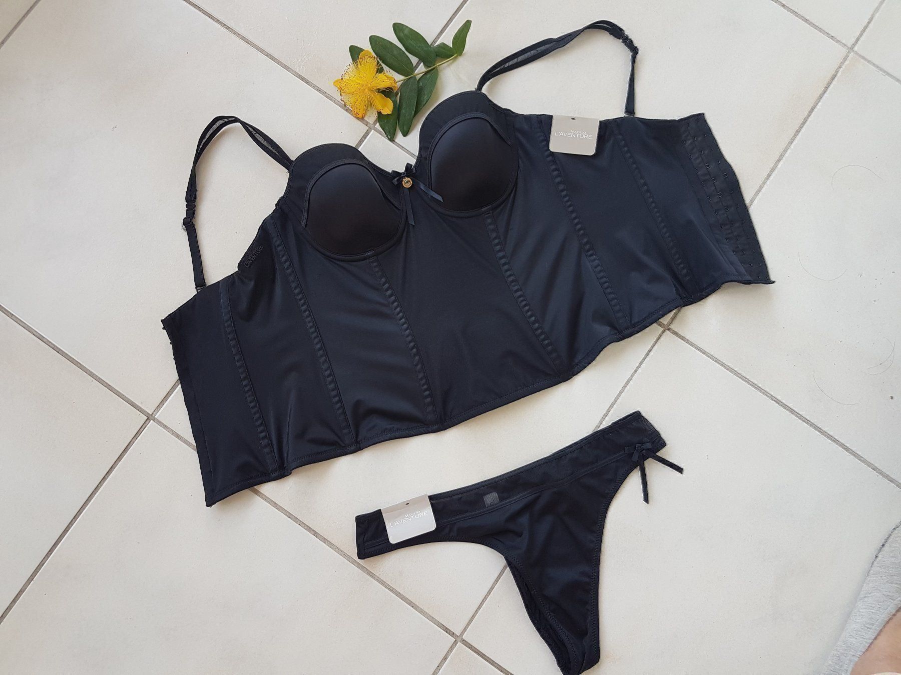 Marie Jo Altra biancheria intima: Exklusiv - Marie Jo Corsage 80B / 40 – Nuovo (secondo la descrizione) da Immensee venduto da Dessous-Outlet 5