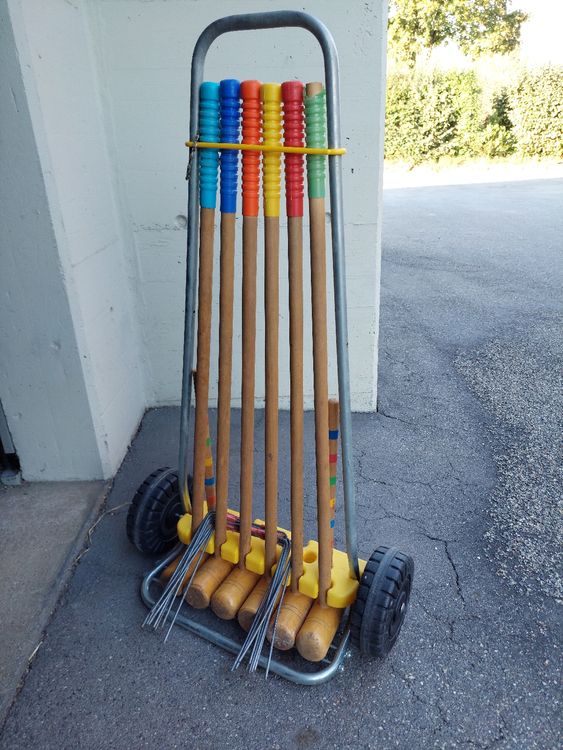 Croquet Spiel Kaufen auf Ricardo
