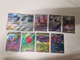Pokémon Cards Lot (9) Koreanisch (KR): Alt Arts(AR) etc.