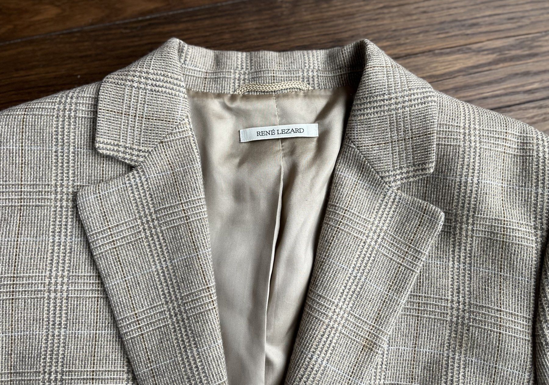 Jacken: Rene Lezard Kaschmir Blazer Gr. 38 – Gebraucht aus Affoltern am Albis von Blackrhythm 5