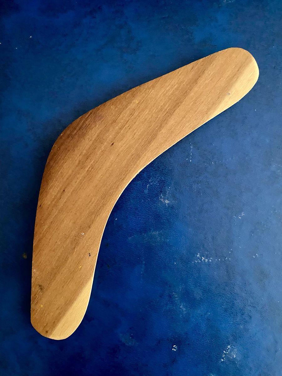 Giocattoli: Mini Bumerang Australien 17 cm – Usato da Gerlikon venduto da jabadabadu 1