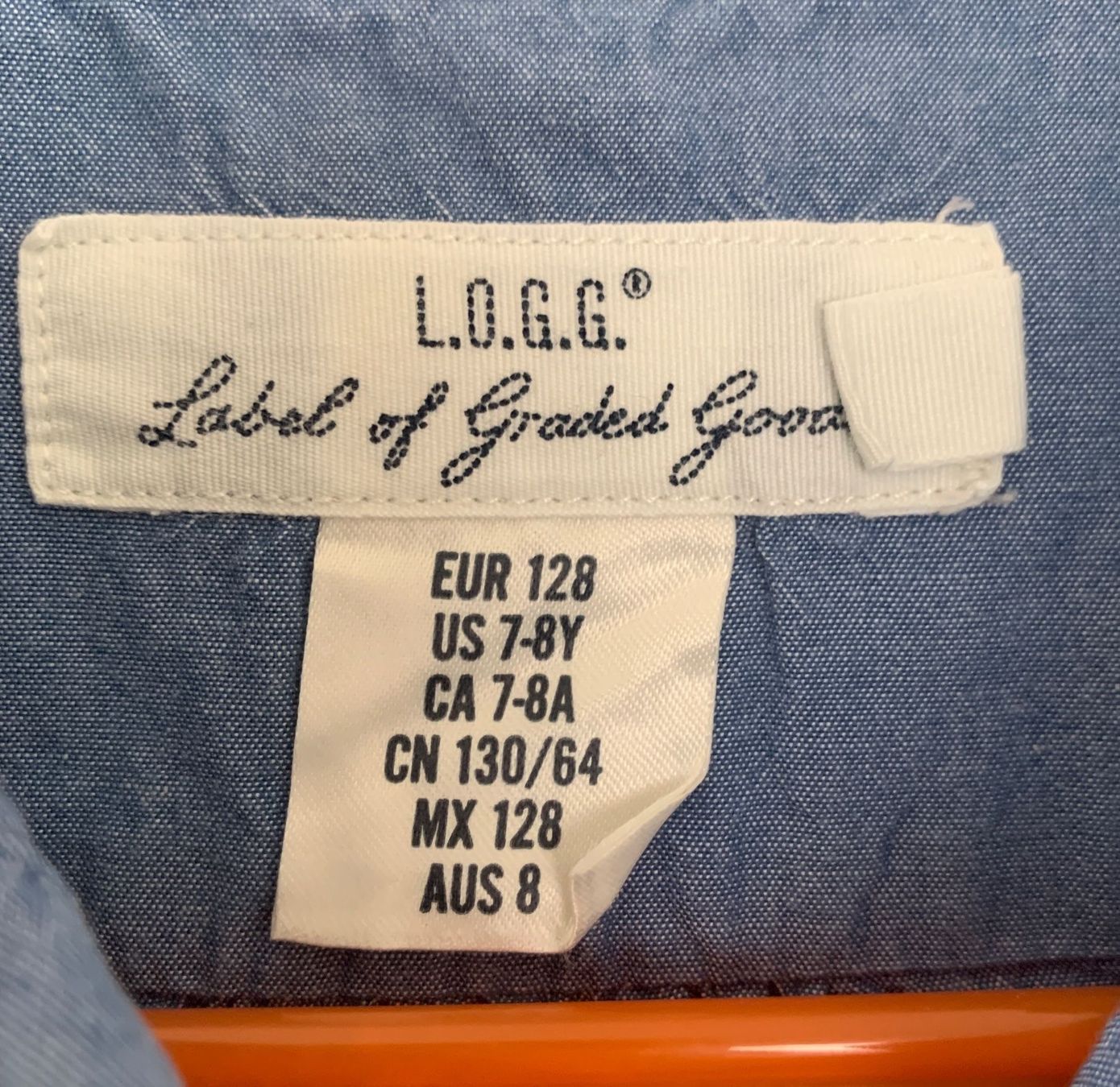 H&M Blusen, T-Shirts & Tops: 2x Long Bluse H&M 128 – Gebraucht aus Rickenbach SO von Lerg 1