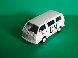 VW Bus "UN" von Herpa 1/87