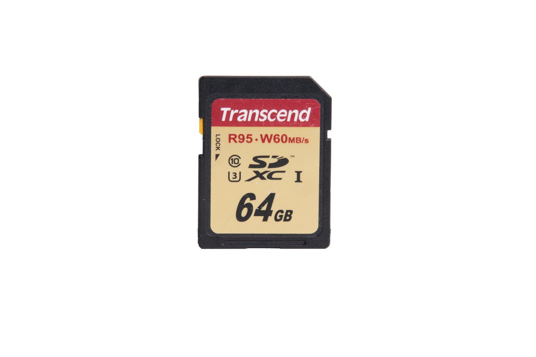 Speicherkarten: Speicherkarte SD Karte  TRANSCEND 64GB – Gebraucht aus Emmen von chromaton