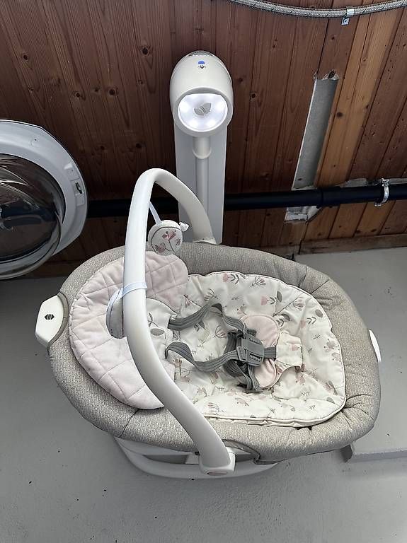 Sdraiette & Sdraiette a dondolo: Baby Wippe / Schaukel JOIE – Usato da Rorschacherberg venduto da JBF17 4