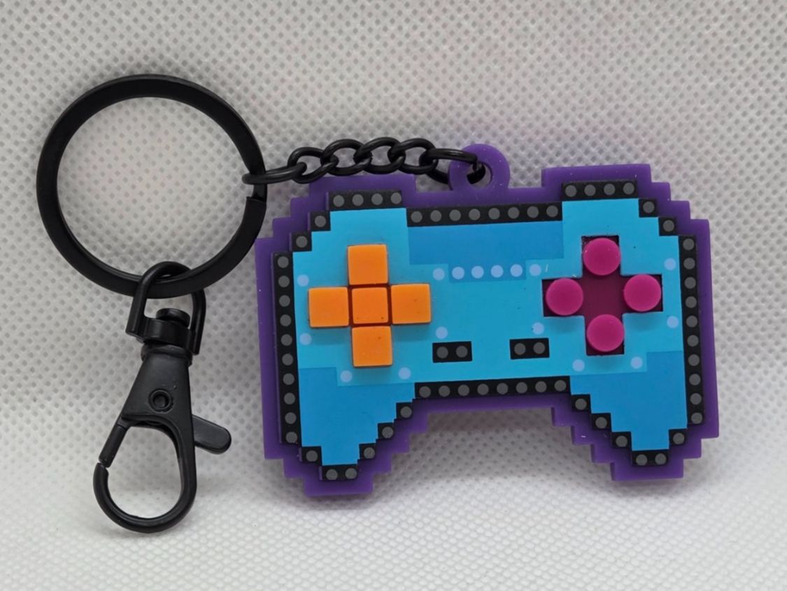 Lego Kit di costruzioni: LEGO 112094 Game Controller Key Chain - Dark Purple – Nuovo e nell'imballaggio originale da Basadingen venduto da NekoBricks 3