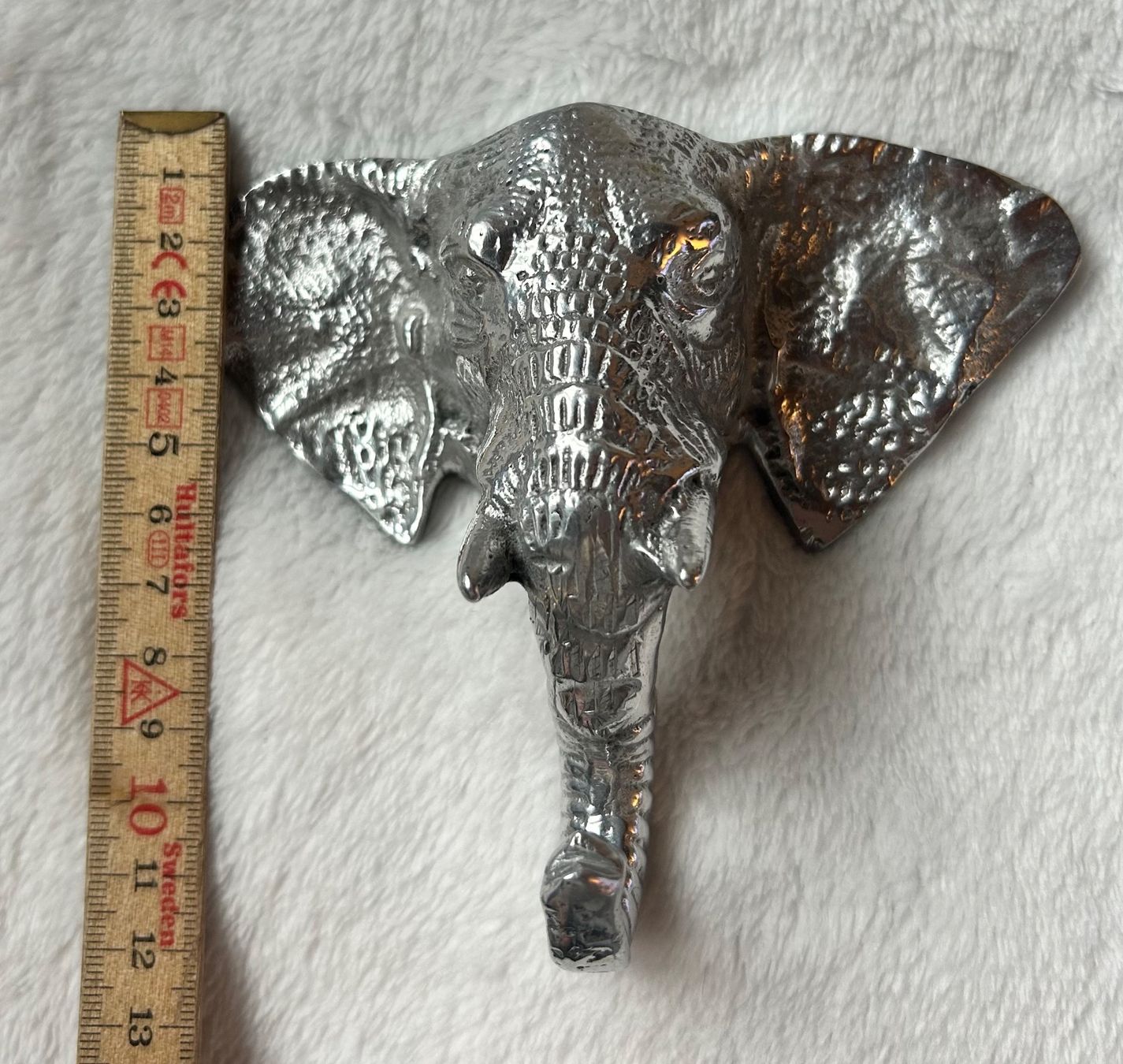 Ferramenta: 3 Wandhaken Elefanten – Usato da Hirzel venduto da ange4586 3
