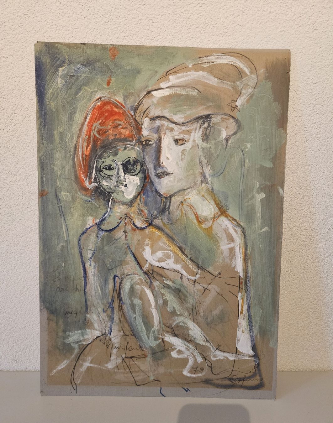 Tableaux: Ölgemälde – D'occasion à Hauptwil par Schwertfisch24