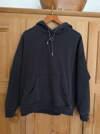 Quiksilver Hoodie Schwarz | L
