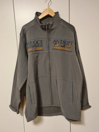 Herren Jacke Gr. XL 56/58 grau