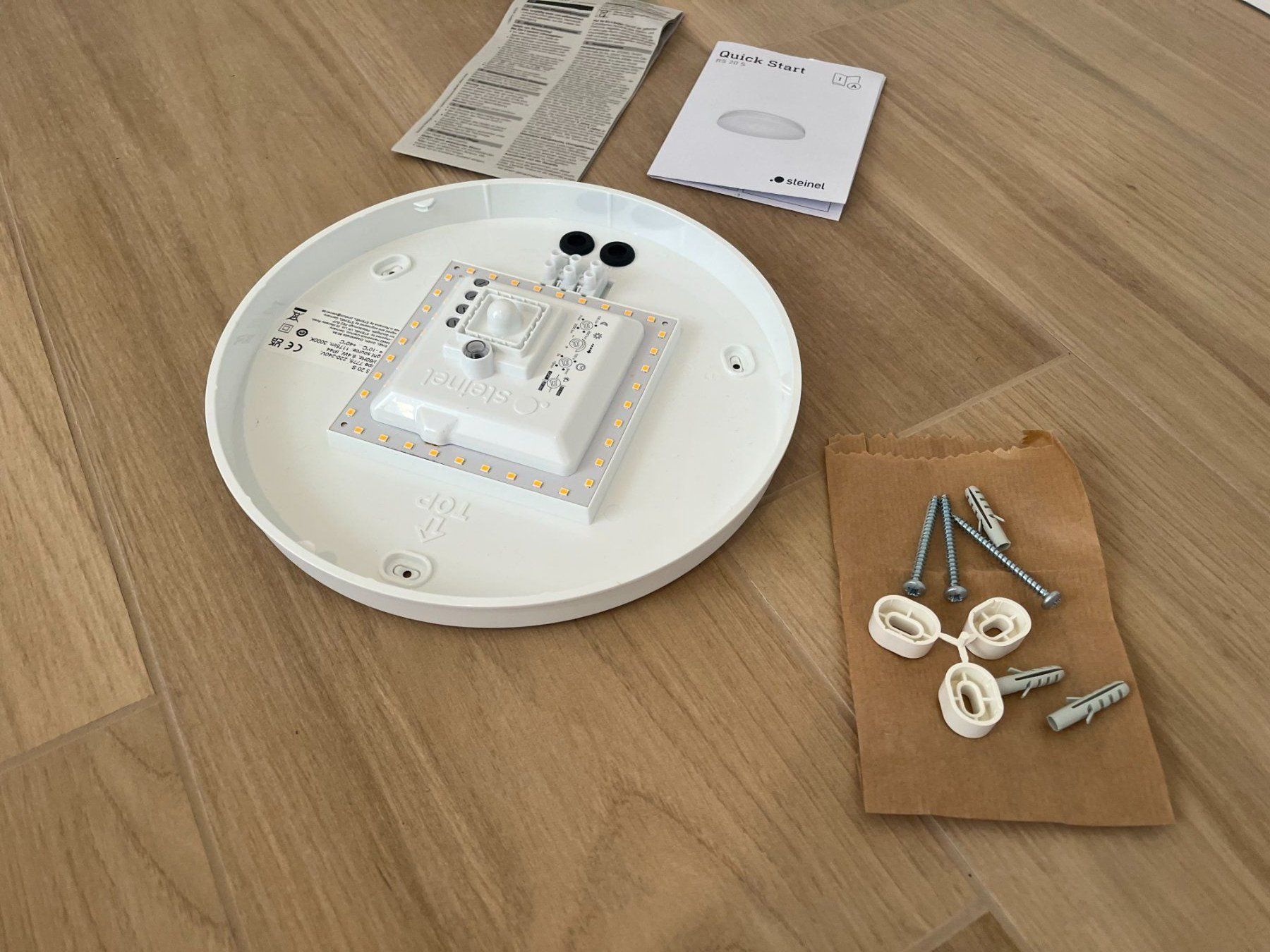Lampade: Steinel RS 20 S Lampe – Usato da Frauenfeld venduto da Hv 3