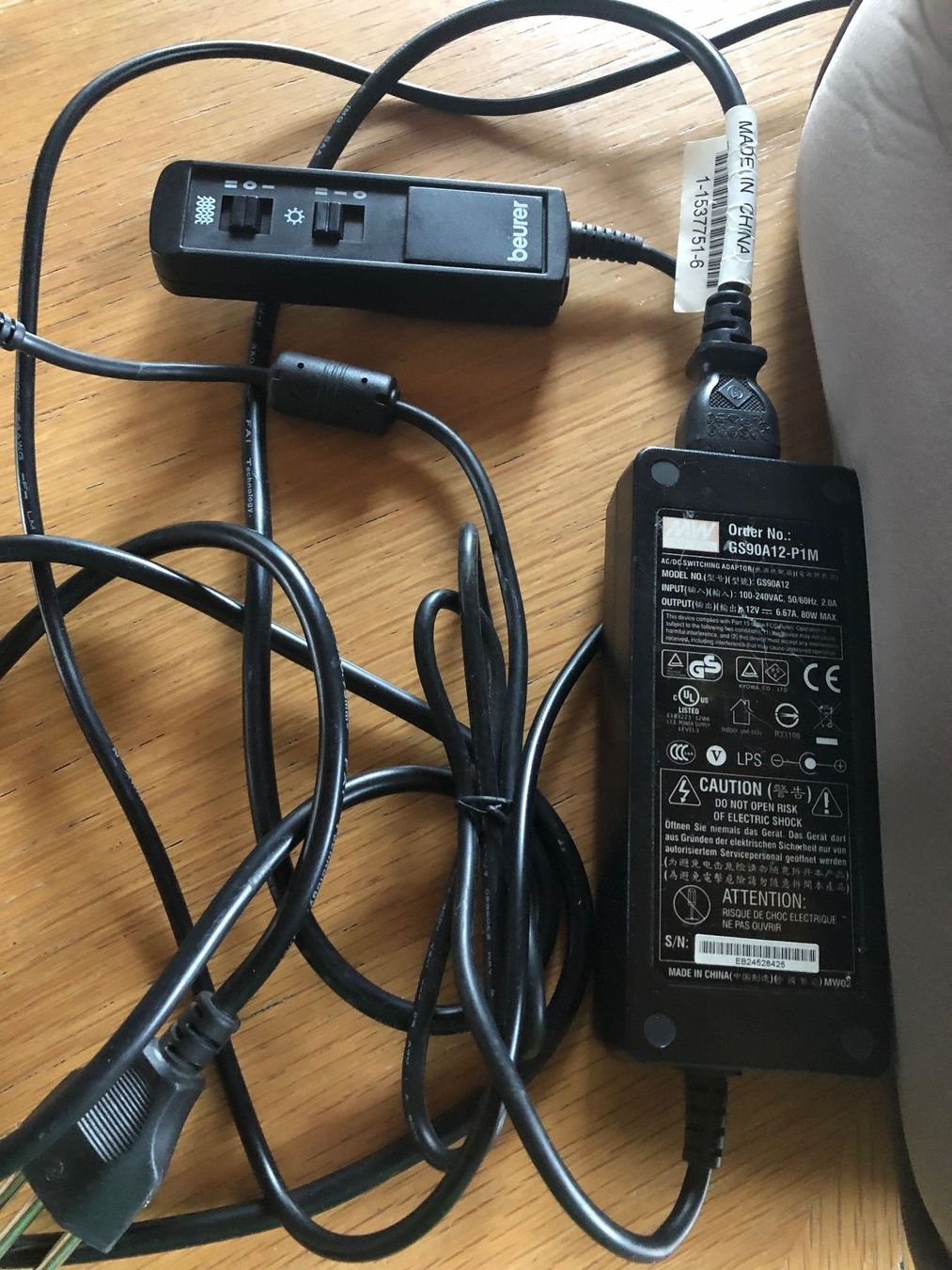 Sacchi a pelo: Beurer Massage Fusswärmer – Usato da Schübelbach venduto da Dolly990_2 1