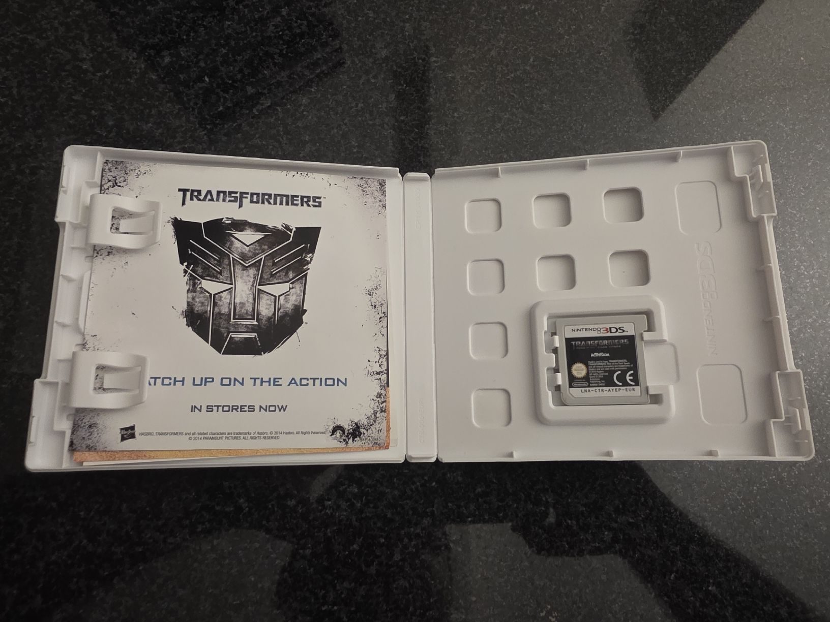 Giochi: Transformers the Dark Spark Nintendo 3DS – Usato da Chavornay venduto da Crash37 2