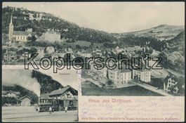 LU Wolhusen - Bahnhof - Bahn