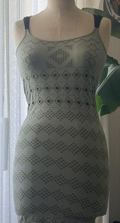 Geometric Patterned Tank Dress - Perfect for Summer Outings!