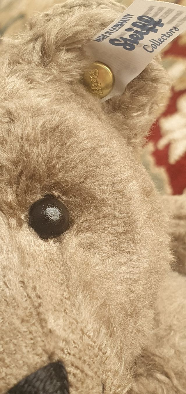 Steiff Spielzeuge: Steiff Tiere, Richard Steiff Teddybär – Neu und originalverpackt aus Zürich von fashionfee 4