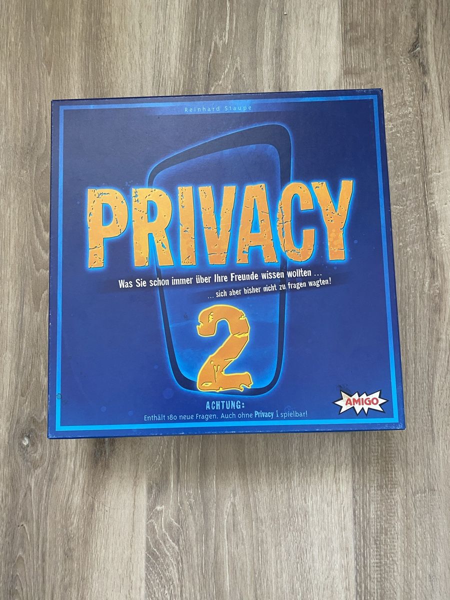 Giochi: Privacy 2 Spiel – Nuovo (secondo la descrizione) da Rafz venduto da fordfocus01