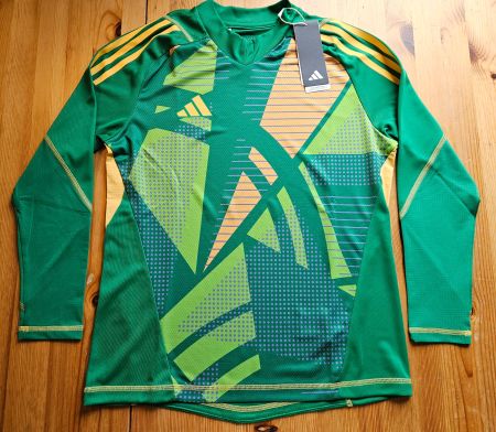 Torwart Trikot NEU adidas Gr. 164 Fussball Kinder Sport
