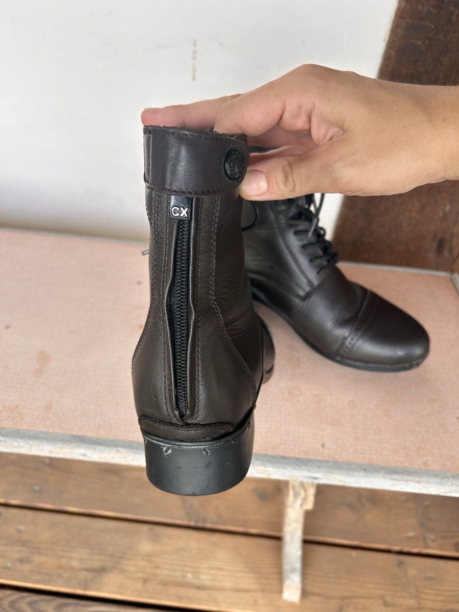Felix Bühler Damenschuhe: Reitstiefeletten echt Leder – Neu (gemäss Beschreibung) aus Büren an der Aare von oli_kl72 1