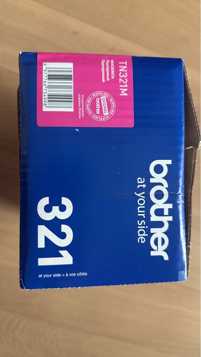 Brother Cartucce per stampanti & toner: Brother TN321M Magenta Toner – Usato da arbon venduto da dakin 1