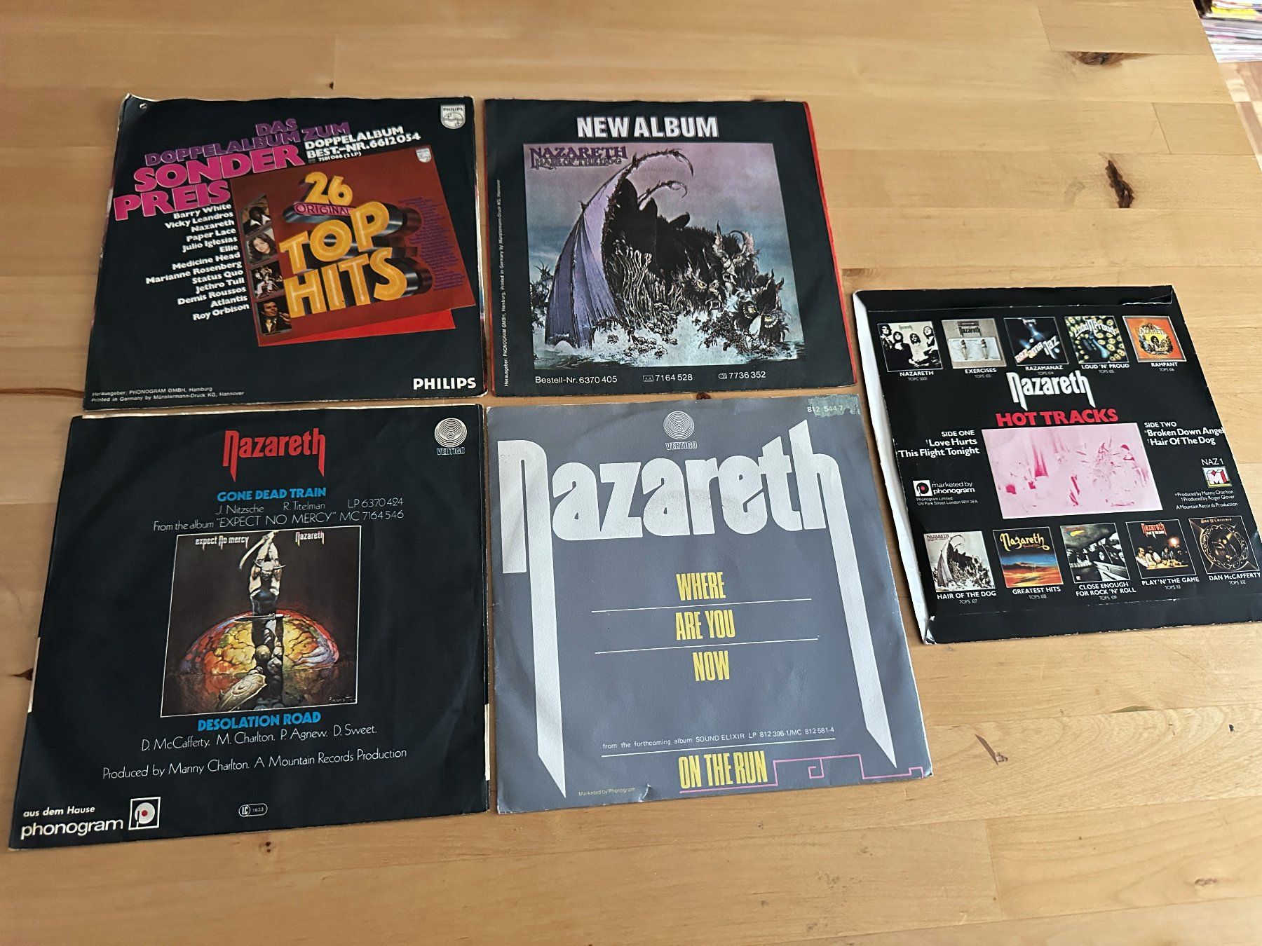 NAZARETH DAN MCCAFFERTY super Single Kult Top Rock 70's (Gebraucht) in ...