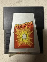 Atari 2600 Spiel: Reactor (Parker Brothers)