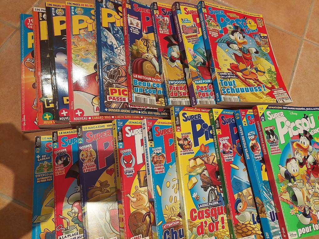 Fumetti: Grand Collection: Super Picsou Géant Le Magazine – Usato da Kirchlindach venduto da dor_qj8q 1