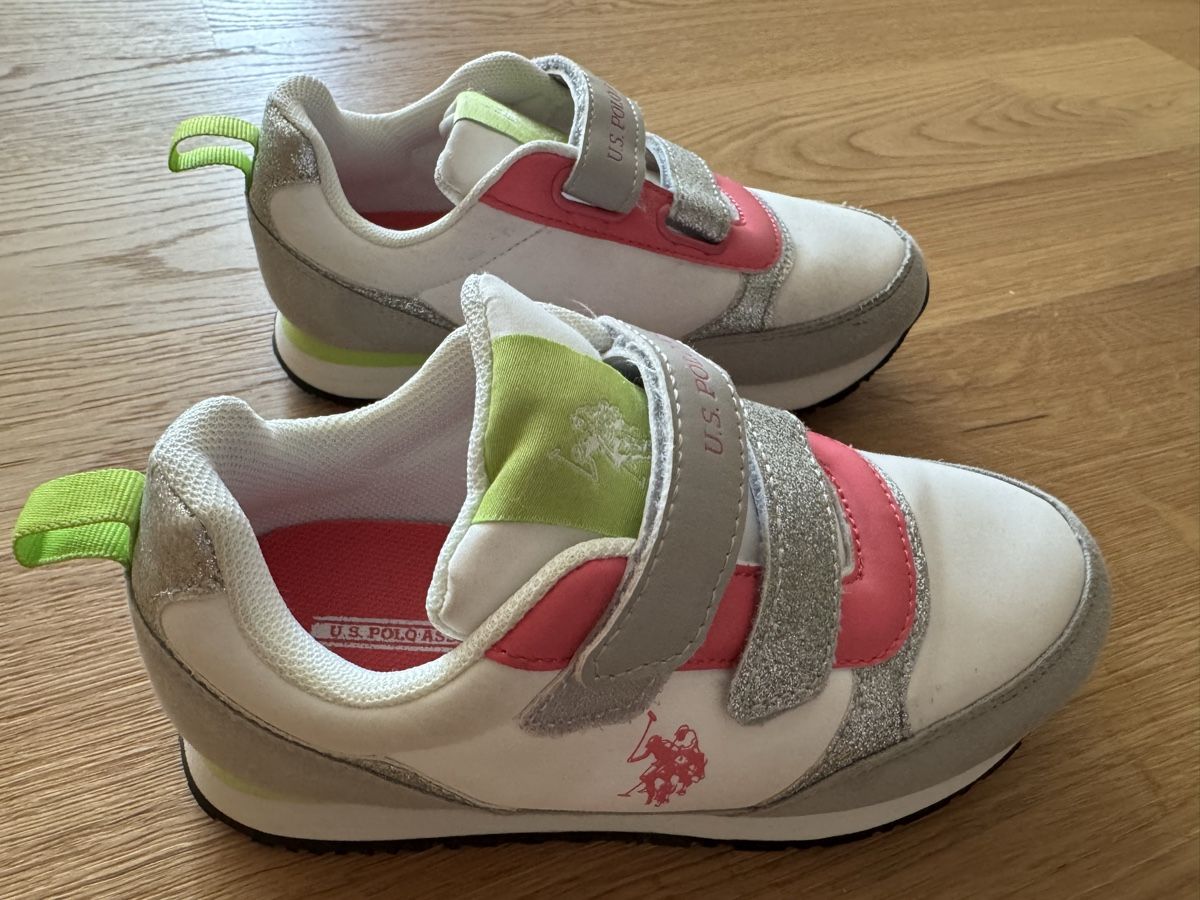 US Polo Schuhe für Jungen: US Polo Association Sneaker G30 – Neu (gemäss Beschreibung) aus Kilchberg ZH von Gejuba 1