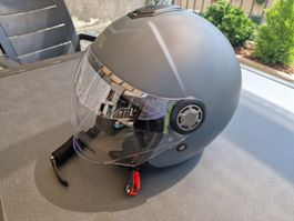 Casco moto nuovo