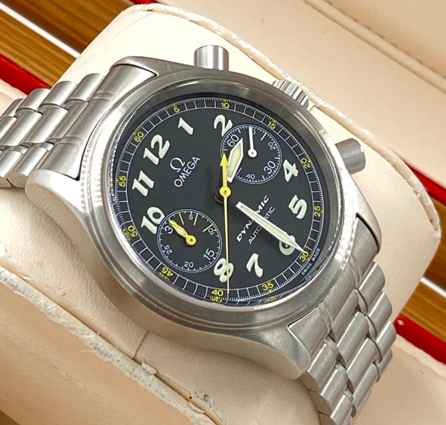 Omega Orologi: OMEGA Dynamic chronograph – Usato da Biel/Bienne venduto da MrP_WatchesBiel 2