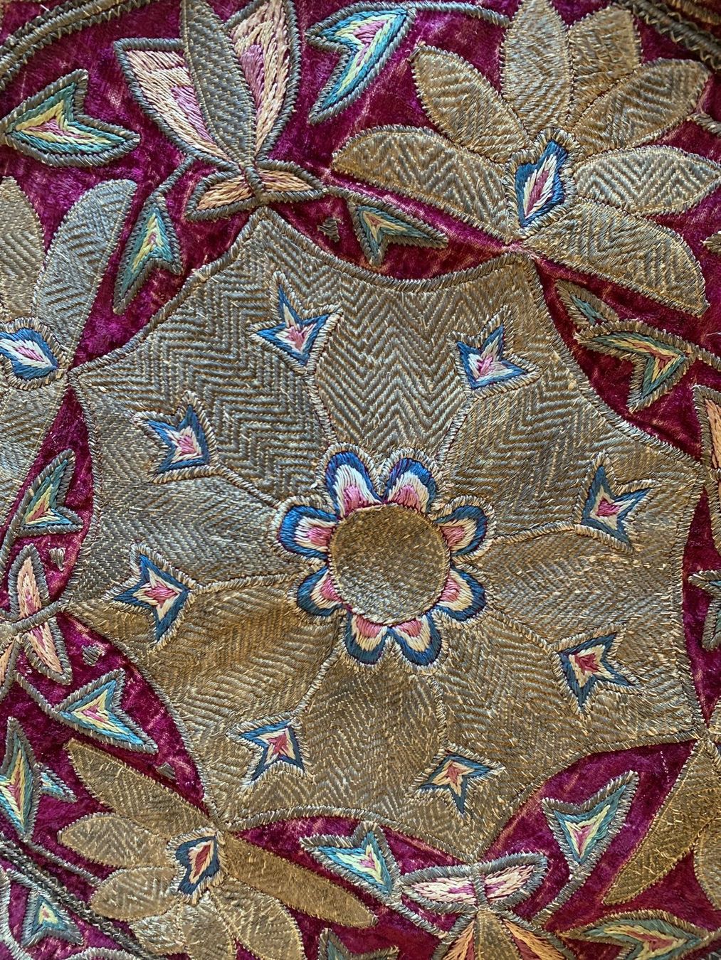 Tessuti: Broderie ancienne Persane Qajar plus que 💯 ans – Usato da Prilly venduto da Sissi_1009 5