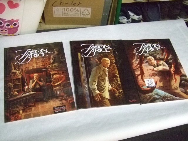 Jason Brice série complète en 3 tomes | Kaufen auf Ricardo