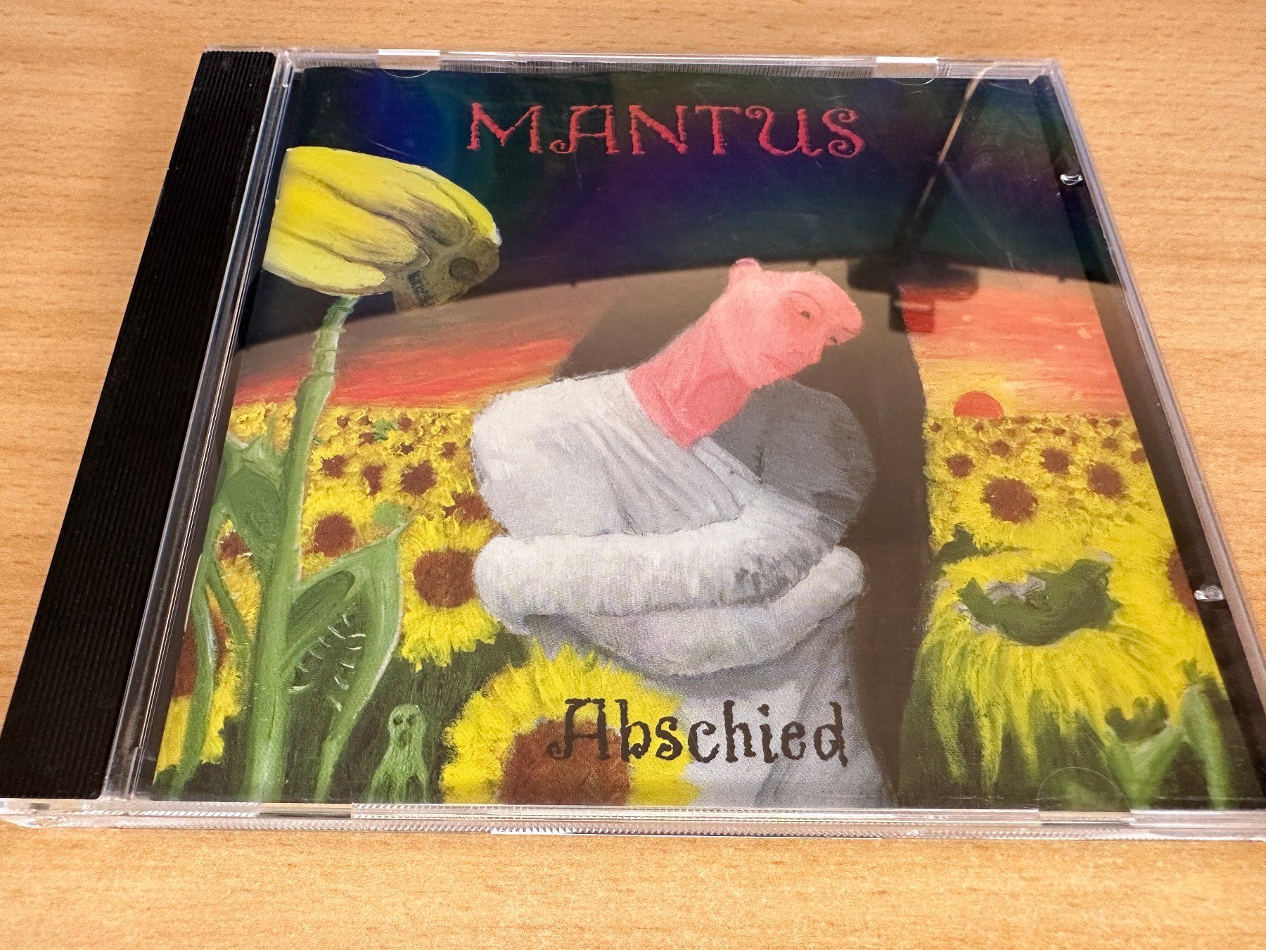 CD: Mantus – Abschied – Usato da Rikon im Tösstal venduto da Alpenmutz