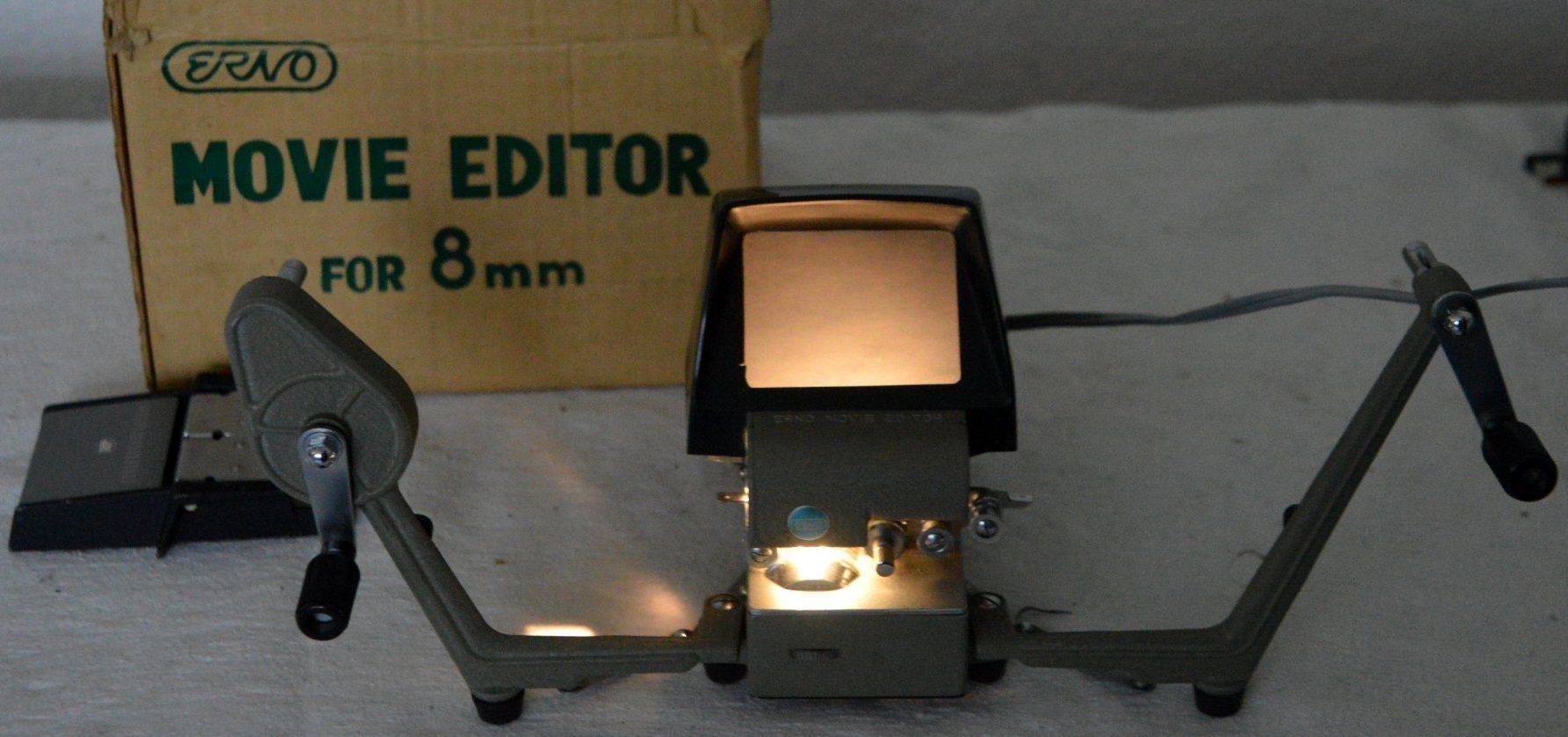Videoprojektoren: Erno 8mm Movie  Editor Viewer – Gebraucht aus Collonges von  3