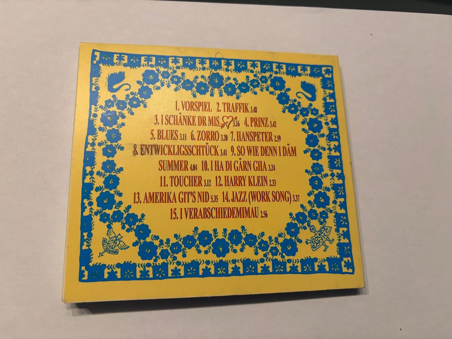 CDs: CD Züriwest – Gebraucht aus Lostorf von Core84lo 2