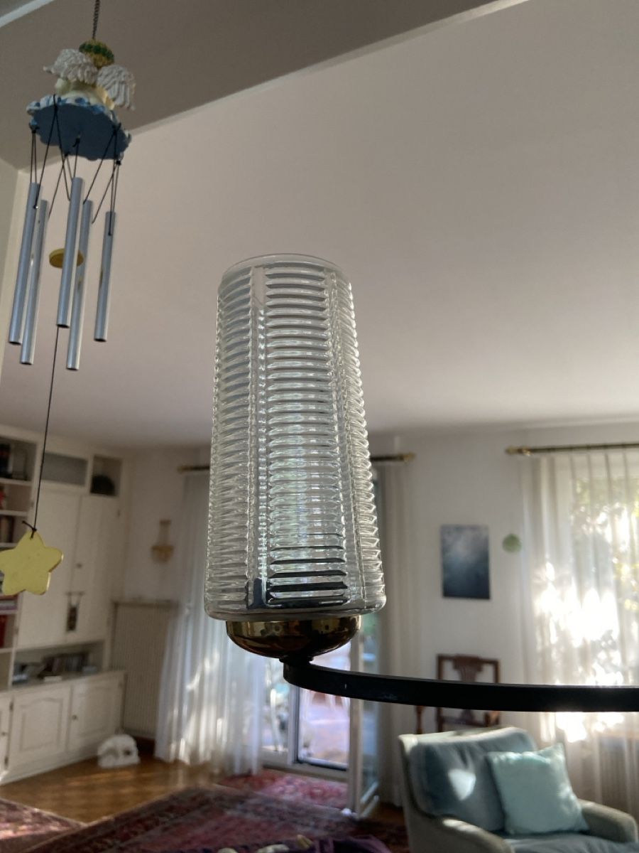 Kronleuchter & Deckenlampen: Elegante Vintage Glasdeckenleuchte – Gebraucht aus Oberwil BL von hr237 1