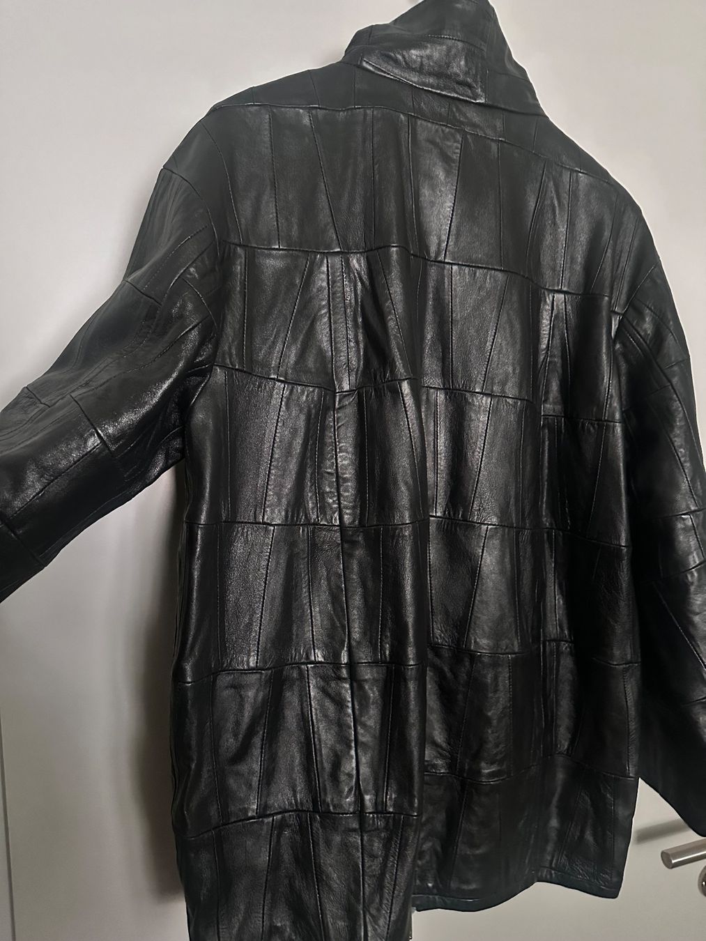 Mango Giacche: MANGO Lederjacke / Echtleder – Nuovo (secondo la descrizione) da Haldenstein venduto da enie123 4