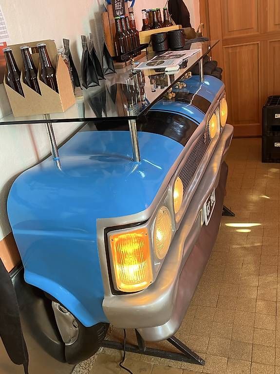 Alle Dekorationen: Bar / Deco Ford GT351 – Gebraucht aus Vernamiège von Joe303 1