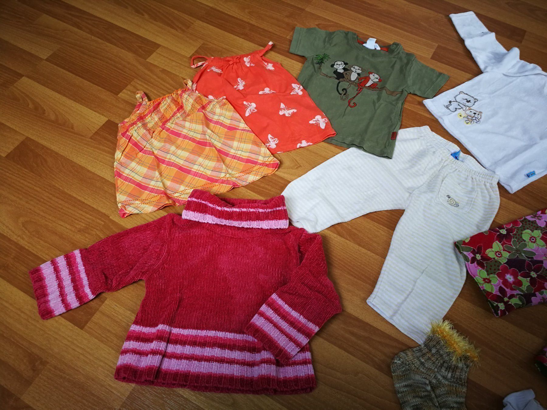 Ensembles coordonnés: Kleiderpaket Gr. 74/80 – D'occasion à Birrhard par Pry 2