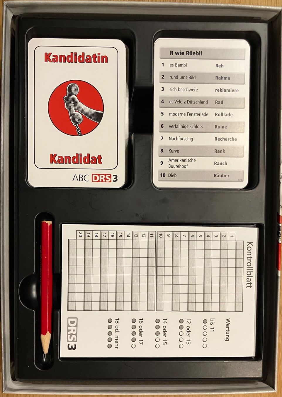 Giochi: ABC DRS 3 Kult-Spiel – Usato da Sternenberg venduto da DaBue 3