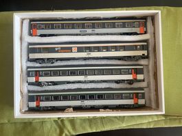 SNCF H0 Corail Wagen Roco & Jouef verkürzte Versionen