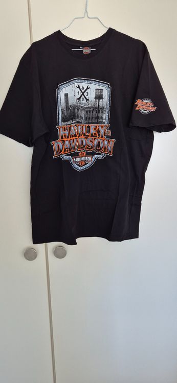 Harley-Davidson T-shirt: Original Harley-Davidson T-Shirt Vintage XXL – Usato da Emmenbrücke venduto da Mandali67