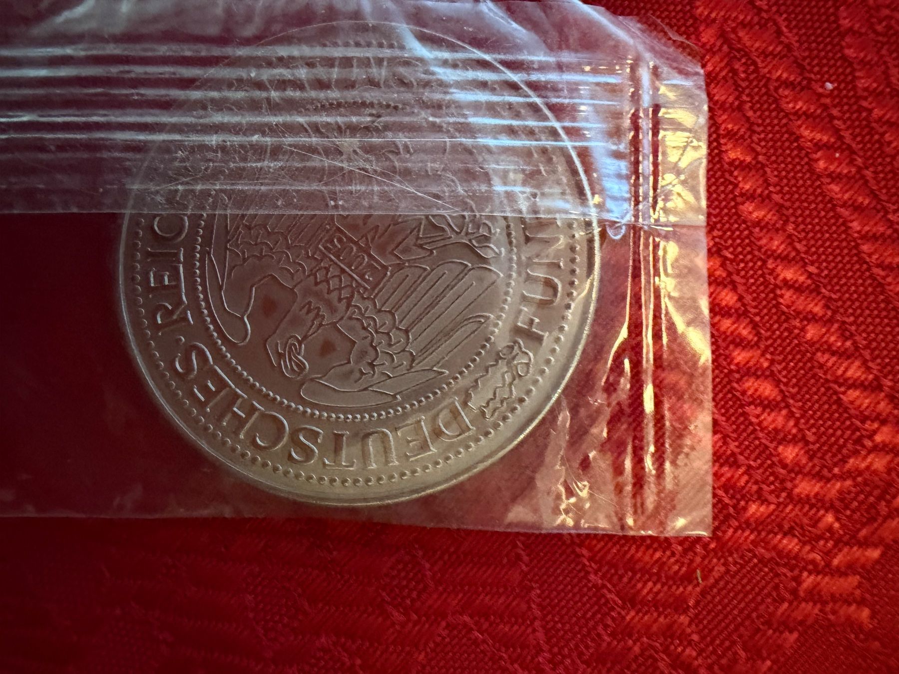 Alle Münzen: Deutsches Reich / 5 Reichsmark / Silber – Neu und originalverpackt aus Thun von Flo5ch 3