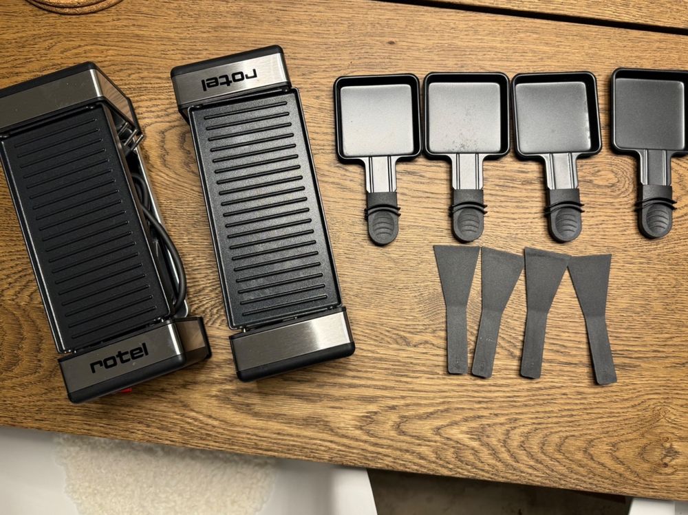 Rotel raclette duo set (Neu (gemäss Beschreibung)) in Uetikon am See ...