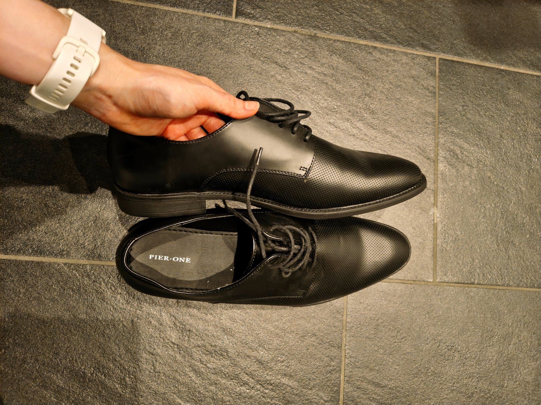 Scarpe da uomo: Männer Anzugsschuhe – Usato da Thörigen venduto da ste_72ks 2